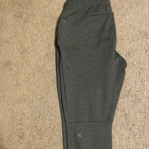Gray LULU joggers